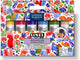 Lefranc bourgeois 302057 linel extra-fine gouache set „design“ 6×14 ml | professionele gouache verf