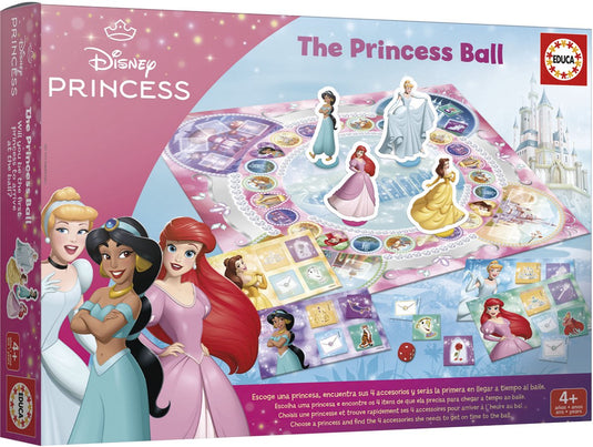Educa het tieve spel de prinsessenbal roze