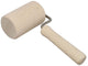 Playwood houten deegroller speelgoed voor kinderen met handvat.