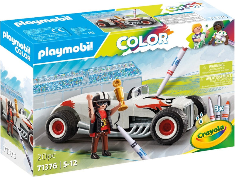 Load image into Gallery viewer, Playmobil color racewagen - 71376
