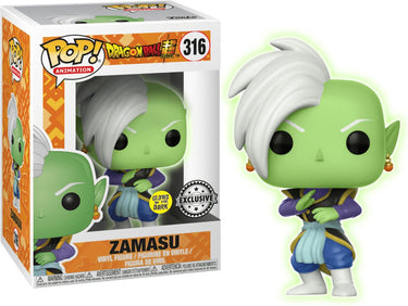 Funko dragon ball z pop vinyl: zamasu special edition
