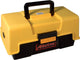 Albatros viskoffer - met 2 laden - 31 x 16 x 15 cm - geel