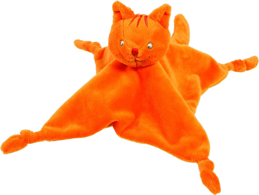 Happy horse dikkie dik knuffeldoekje - oranje - baby cadeau
