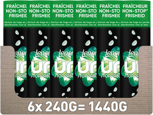 Lenor unstoppables geurbooster geur van ariel - 6 x 240 gram - wasparfum