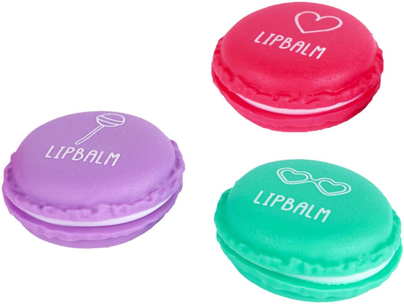 Load image into Gallery viewer, Create it! candy lippenbalsem macaron box, 3st.
