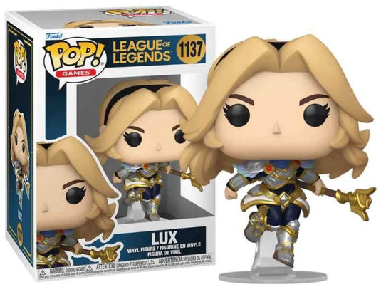 Funko league of legends lux vinylfiguur 1137 unisex pop! - neutraal - standard