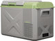 Steamy -e single zone elektrische compressor koelbox - single zone - 24 liter - 12v en 230v - voor auto en camping - grijs