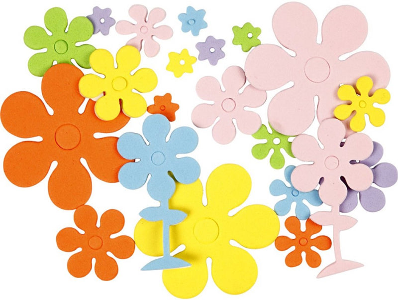 Load image into Gallery viewer, Creativ company foamvormen bloemen, 100st.
