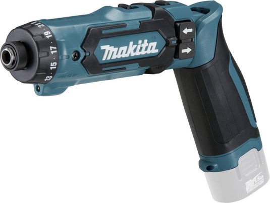 Makita df012dz accu buigzame schroevendraaier 7.2 v
