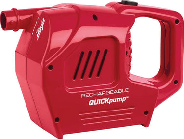 Coleman oplaadbare quickpump elektrische luchtbed pomp - 12v 230v - 679 liter min