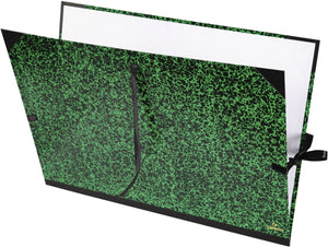 Canson tekenmap classic annonay lintsluiting 780x1150mm groen