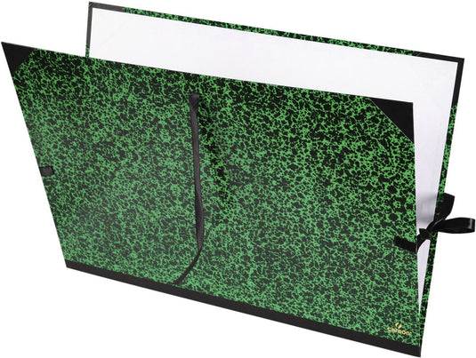 Canson tekenmap classic annonay lintsluiting 780x1150mm groen