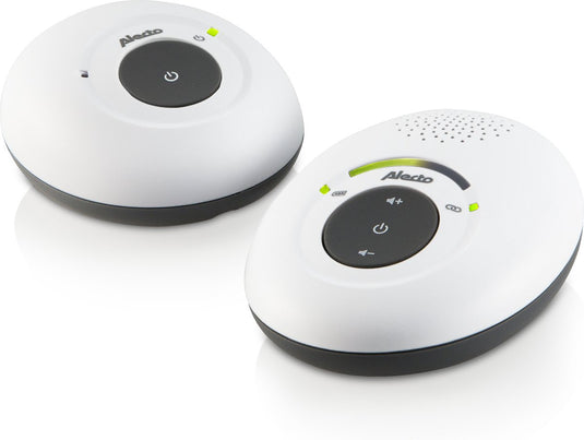 Alecto dbx-115 - full eco dect babyfoon - wit antraciet