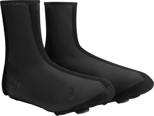 Bbb cycling multiflex overschoenen wielrennen, mtb en casual schoenen - 5 tot 15 cº - overschoenen waterdicht - zwart - maat 44 48 - bws-27