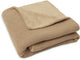 Jollein baby deken wieg 75x100cm basic knit - biscuit fleece