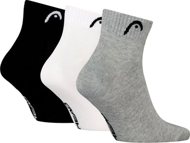 Head - unisex - alle sporten sokken - training - 3 pack - maat 35-38