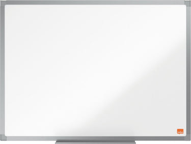 Nobo essence magnetisch emaille whiteboard met pennengoot - 600x450mm - wit