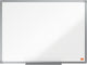 Nobo essence magnetisch emaille whiteboard met pennengoot - 600x450mm - wit