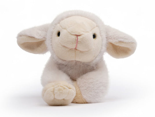 One love knuffel - lam daisy - 31cm - wit - 0 jaar