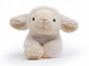 One love knuffel - lam daisy - 31cm - wit - 0 jaar