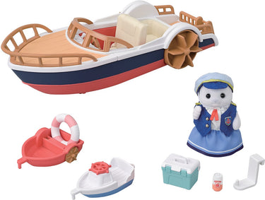 Sylvanian families 5864 boot met fluweelzachte zeehond