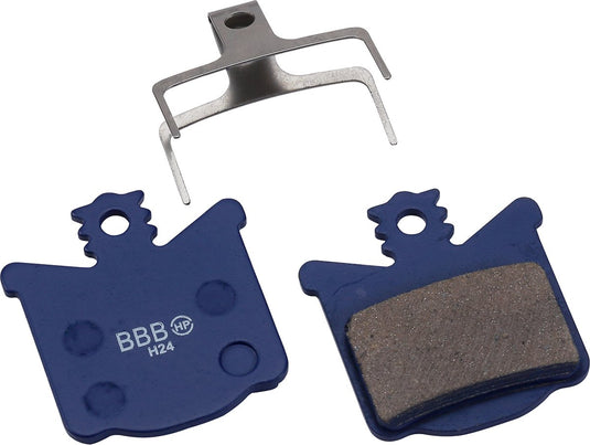 Bbb cycling remblokken mountainbike - discstop hp - schijfrem - compatibel met magura mt2 4 6 8 - organisch - blauw - bbs-81