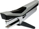 Rapid - ergonomische niettang - fixativ f11 - nietcapaciteit 15 vellen - zwart