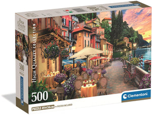 Clementoni legpuzzel comomeer, 500st.
