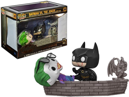 Funko pop! movie moment: batman 80th batman and joker