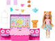 Barbie familie en vrienden club chelsea - pop-up theefeestje