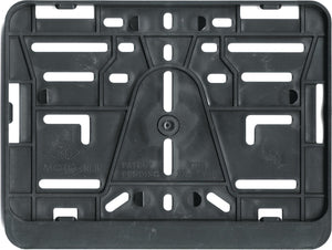 Carpoint kentekenplaathouder motor – 210x143 mm – zonder boren – klikbevestiging – kunststof – neutraal design
