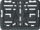 Carpoint kentekenplaathouder motor – 210x143 mm – zonder boren – klikbevestiging – kunststof – neutraal design