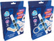 Eddy toys magische set voor kinderen - goochelset met goochelstok en kaarten - 3-delig - ontvang 1 willekeurige set
