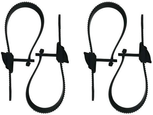 Spinder pro user wielriempje met gesp 4 stuks