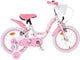 Hello kitty kinderfiets - meisjes - 16 inch - roze - twee handremmen