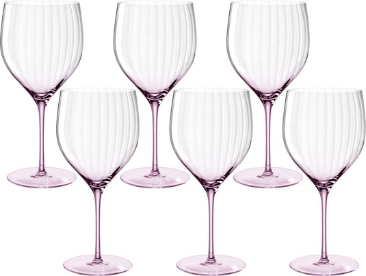 Leonardo poesia cocktailglas 750ml rosé - set 6