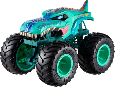 Hot wheels monstertrucks kolossale mega-wrex speelgoedtruck
