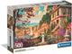 Clementoni legpuzzel victorian promenade - puzzel 500 stukjes - high quality collection puzzle - compact box - legpuzzels en puzzels voor volwassenen