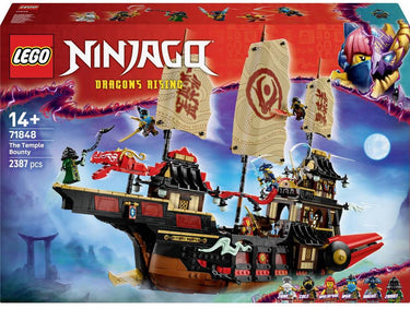 Lego ® ninjago 71848 de tempelvluchtregelaar