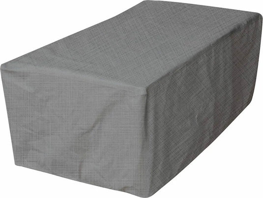 Eurotrail waterdichte tafelhoes tuin rechthoekig, cantonic 140x80x75cm, grijs
