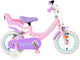 Volare olivia kinderfiets - meisjes - 12 inch - roze - twee handremmen