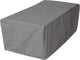 Eurotrail waterdichte tafelhoes tuin rechthoekig, cantonic 230x110x75cm, grijs