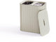 Joseph joseph tota twin luxe wasmand 2x45 liter bamboe - ecru