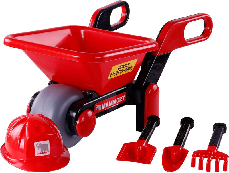 Load image into Gallery viewer, Cavallino mammoet kruiwagen met helm en gereedschap, 5ldg.
