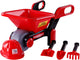 Cavallino mammoet kruiwagen met helm en gereedschap, 5ldg.