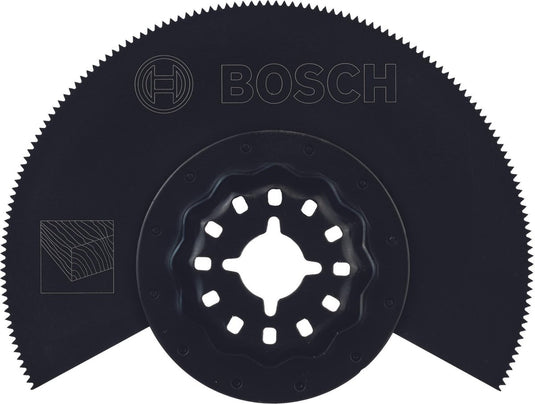 Bosch acz 85 ec hcs segmentzaagblad - voor hout