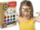 Grafix schminkset, 9 kleuren