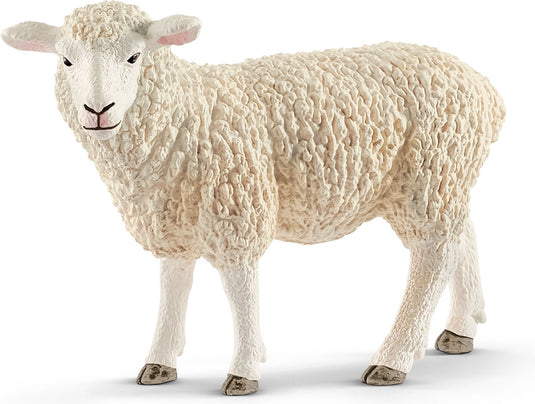 Schleich farm world - schaap - speelfiguur - kinderspeelgoed voor jongens en meisjes - 3 tot 8 jaar - 13882
