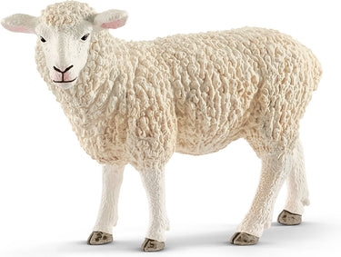 Schleich farm world - schaap - speelfiguur - kinderspeelgoed voor jongens en meisjes - 3 tot 8 jaar - 13882