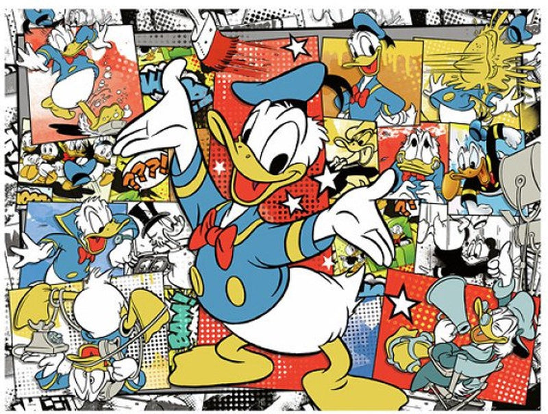 Load image into Gallery viewer, Ravensburger puzzel donald duck - legpuzzel - 1500 stukjes
